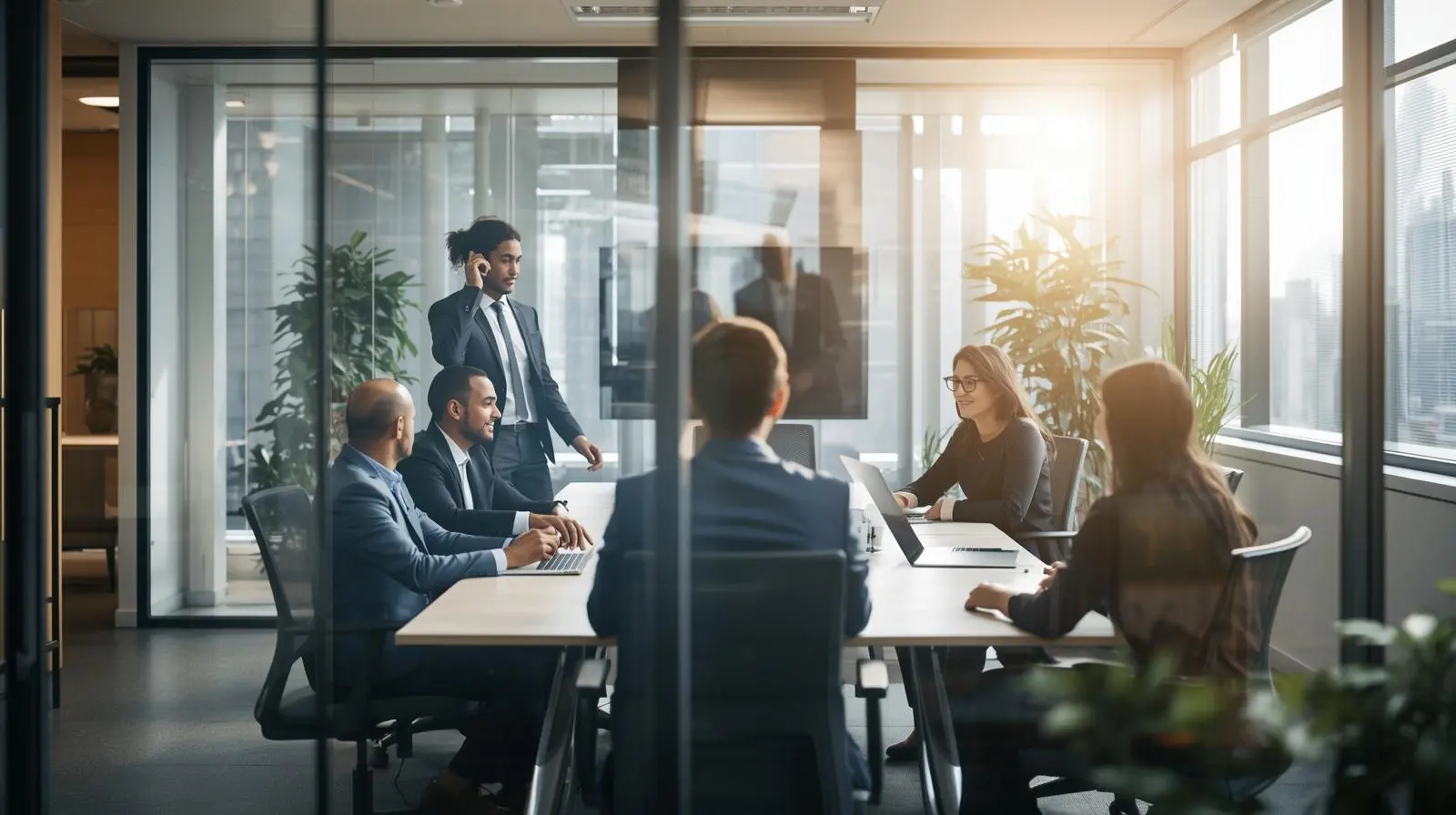 Strategic HR & Leadership Executive Boardroom